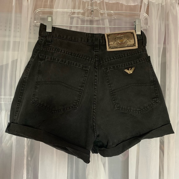 SOLD ••• vintage Armani shorts!! - Picture 2 of 5